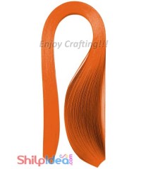 Quilling Paper Strips - Orange - 3mm